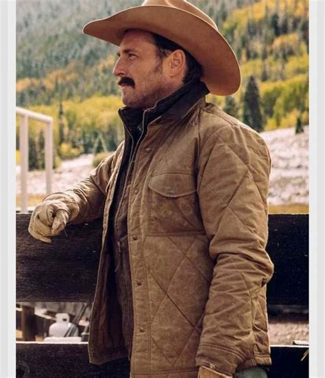 Josh Lucas Yellowstone Young John Dutton Jacket - Jackets Masters