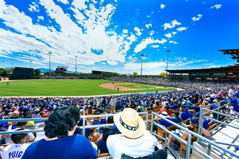 SCVNews.com | Dodgers Pitch 2019 Spring Training Schedule | 08-29-2018