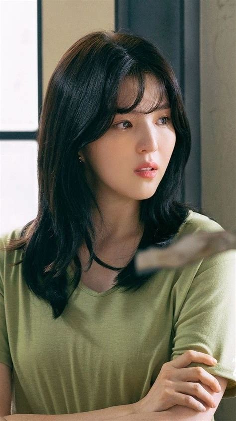 Han So Hee Nevertheless | Gaya rambut, Gaya rambut keren, Gaya rambut ...