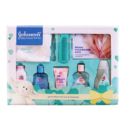 Johnson Baby Premium Gift Set (9 Baby Items) | NTUC FairPrice