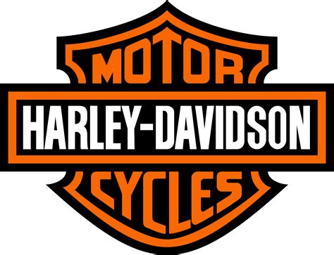 Harley Davidson Logo PNG Transparent & SVG Vector - Freebie Supply