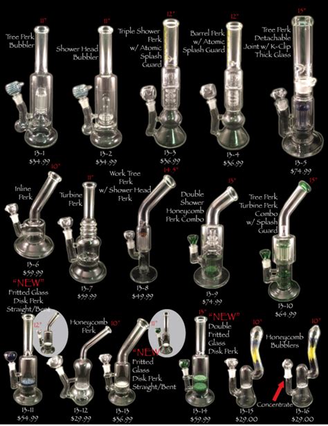 Cheap Glass Bongs - Specialty Components