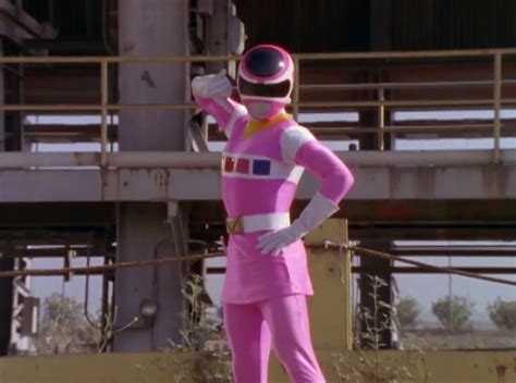 Cassie Chan, Pink Space Ranger - Morphin' Legacy