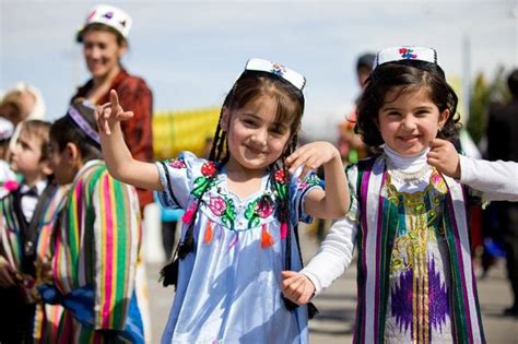 Tajiks - Iranians Of The East on Twitter: "Tajik children during Nowruz ...