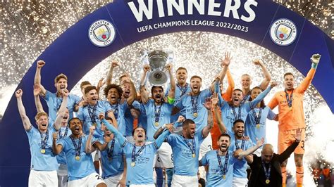 UEFA Champions League Final 2022/23: Manchester City Beat Inter Milan 1 ...