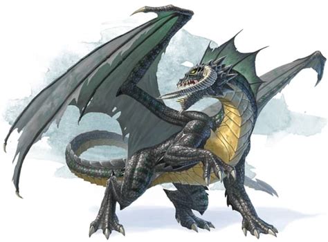 Top 10 Strongest Dragon Types in "Dungeons & Dragons" - HobbyLark