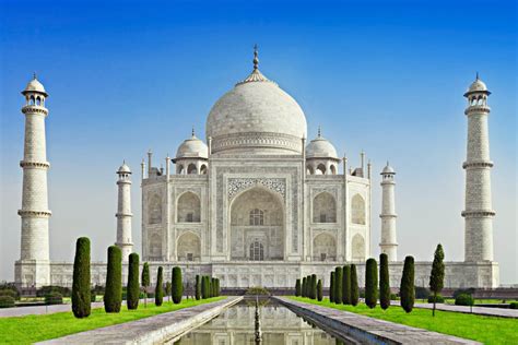 BILDER: Taj Mahal in Agra, Indien | Franks Travelbox