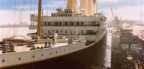 RMS Titanic docked at Southhampton, England | Titanic (1997 ...