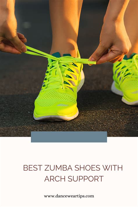 Best Zumba Shoes With Arch Support