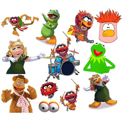 Muppet Babies Png Bundle Muppet Babies Png Clipart Set - Etsy