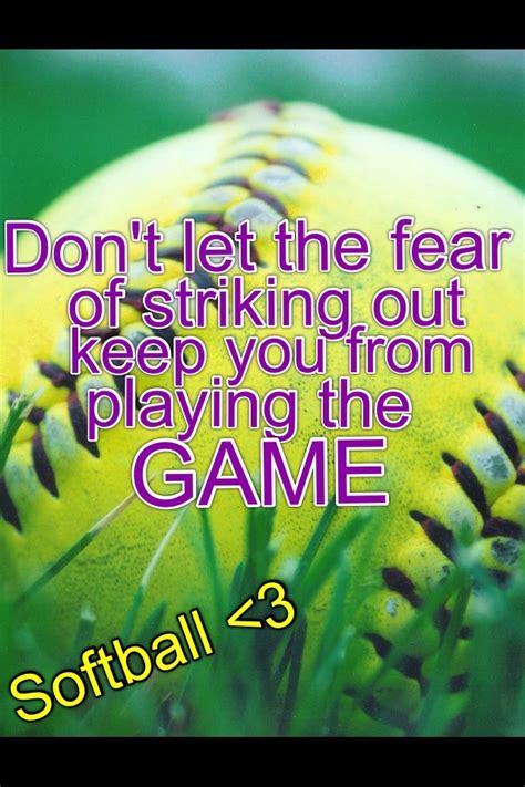 Softball Athlete Quotes. QuotesGram