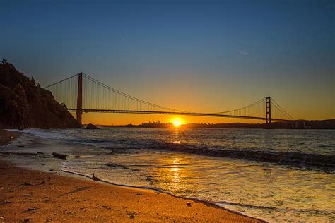 Golden Gate Bridge Sunrise