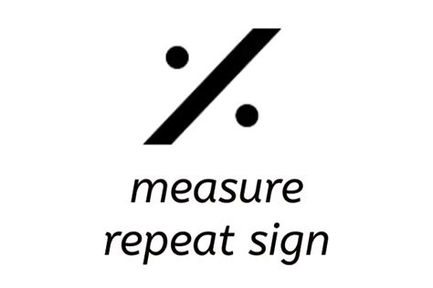 measure repeat sign - Music Reading Savant