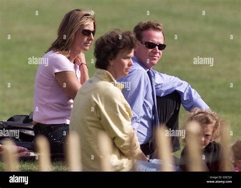 James Hewitt Polo Croft Stock Photo - Alamy