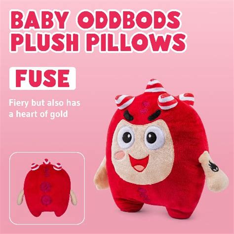 Baby Oddbods Fuse Plush