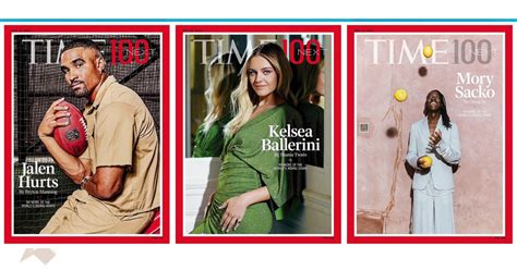 Time reveals its 2023 'Time 100 Next' list with 3 special covers