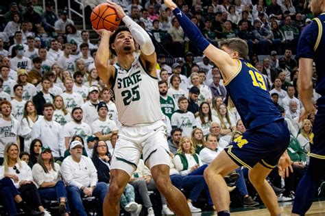 Michigan State holds off Michigan charge to win rivalry matchup - mlive.com