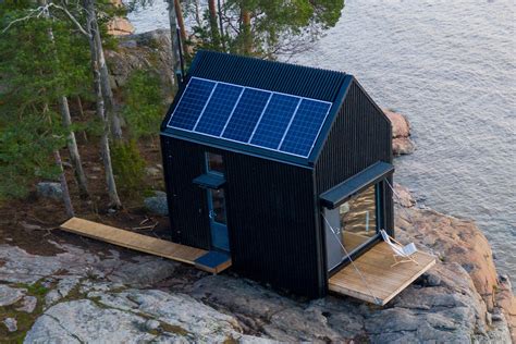 Solar-powered cabins that serve as green homes, and help you live ...