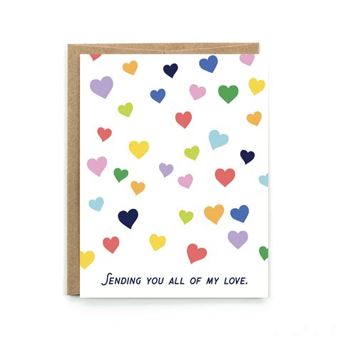 All My Love Card – Public School Paper Co.