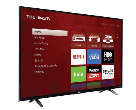 TCL 55UP130 55-Inch 4K Ultra HD Roku Smart LED TV - Walmart.com