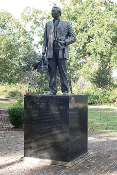 Denmark Vesey Statue - Kremi Png