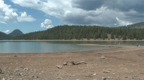 Rimrock Lake's water levels dip causing community concerns and ...