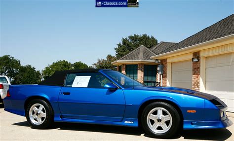 1991 Z28 Convertible Iroc