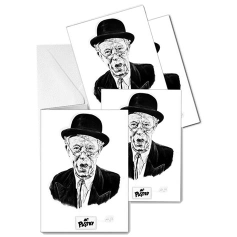 “Mr Pastry” Exclusive Pack Of Ten A5 Cards – Renown Films