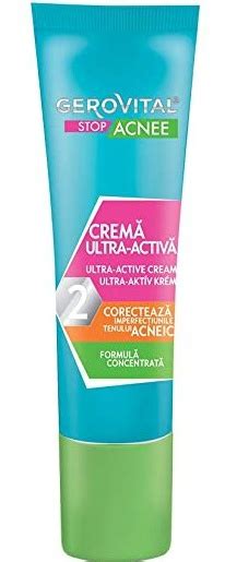 Gerovital Ultra-active Cream ingredients (Explained)