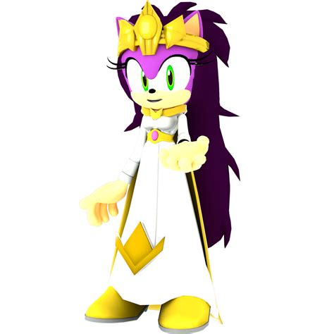 Queen Aleena (Sonic Underground) by JackyDik on DeviantArt