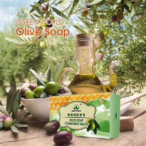 Olive Soap - Green World