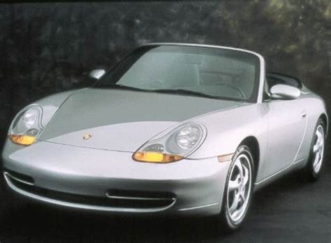 Used 1999 Porsche 911 Carrera Cabriolet 2D Prices | Kelley Blue Book