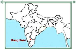 Bangalore Location - Bangalore Geographical Location - Location of ...