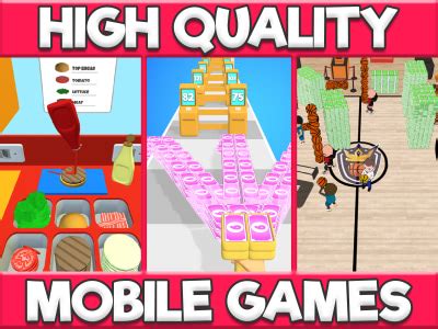 A high quality 3D mobile game | Upwork