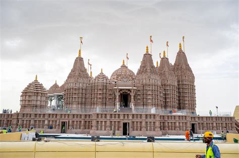 BAPS Mandir Inaugurated in Abu Dhabi