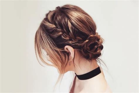 Prom Hairstyles 2018 For Short Hair / 1 Prom Hairstyle For Short Hair ...