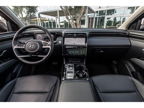 2024 Hyundai Tucson Hybrid: 24 Interior Photos | U.S. News