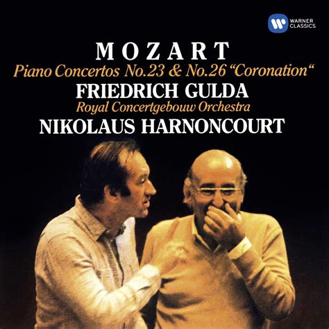 Mozart: Piano Concertos No. 23 & 26, 'Coronation' | Warner Classics