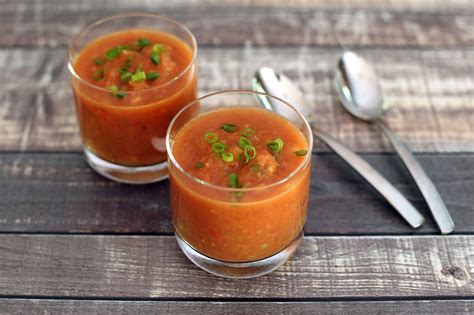 Spanish Cold Tomato Soup (Gazpacho Andaluz) Recipe