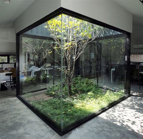 Architectural designs with indoor gardens that make your house feel ...