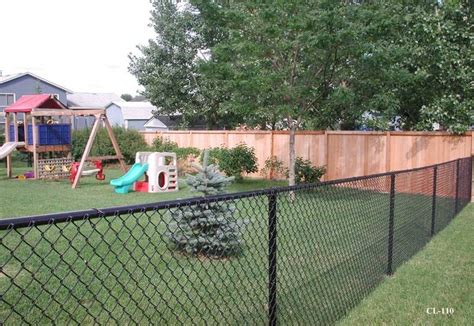 Landscaping Ideas Along A Chain Link Fence ~ Gardens, A Well And Posts ...