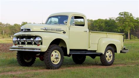 Marmon Herrington 4×4: 1952 Ford F3 | Trucks, Classic pickup trucks ...