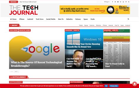 The Tech Journal - Your Tech Magazine - TheTechJournal.com