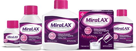 MiraLAX: Ingredients, Uses, Dosage, Side Effects, Warnings - Meds Safety