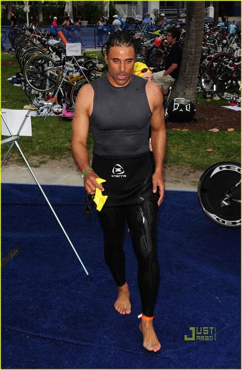 Eliza Dushku: South Beach Triathlon with Rick Fox: Photo 2441805 ...