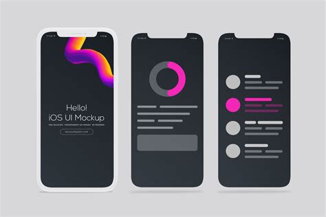 UI/UX Mockup - Mockup Daddy