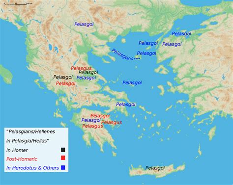 Pelasgians: The oldest inhabitants of ancient Greece