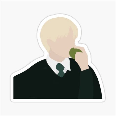 Draco Malfoy Stickers for Sale | Harry potter stickers, Draco, Harry ...