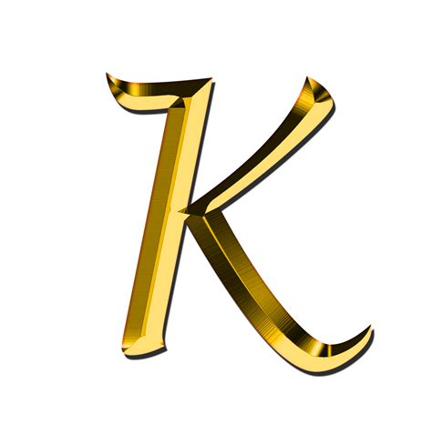 K Letter, Lettering, Character, Symbol, Alphabet PNG