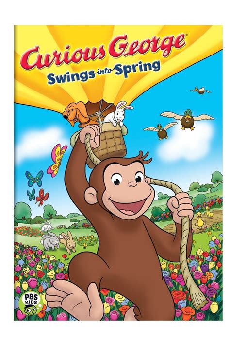 Curious George Swings into Spring – GSFF